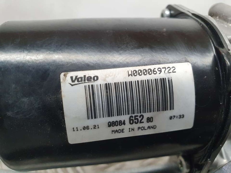 Recambio de motor limpia delantero para peugeot expert furgón pro standar referencia OEM IAM 9808465280 W000069722 VALEO