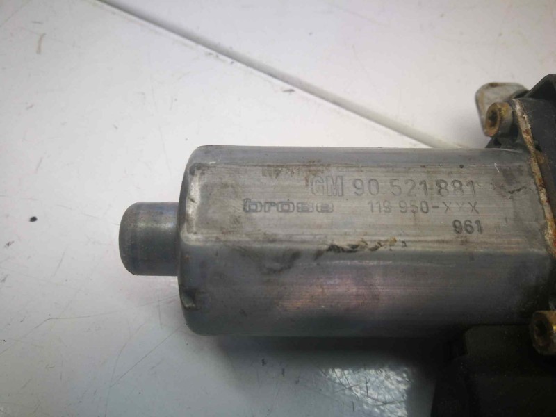 Recambio de elevalunas delantero izquierdo para opel astra g berlina comfort referencia OEM IAM 90521881  