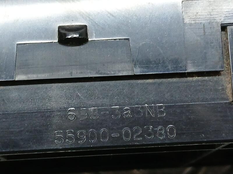 Recambio de mando climatizador para toyota auris active referencia OEM IAM 5590002380  