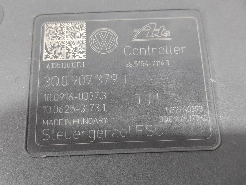 Recambio de abs para seat leon st (5f8) 2.0 tdi referencia OEM IAM 3Q0907379T  