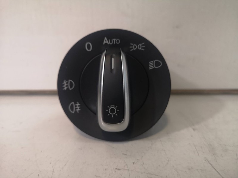 Recambio de mando luces para volkswagen golf v berlina (1k1) referencia OEM IAM 5ND941431B  10 PINS