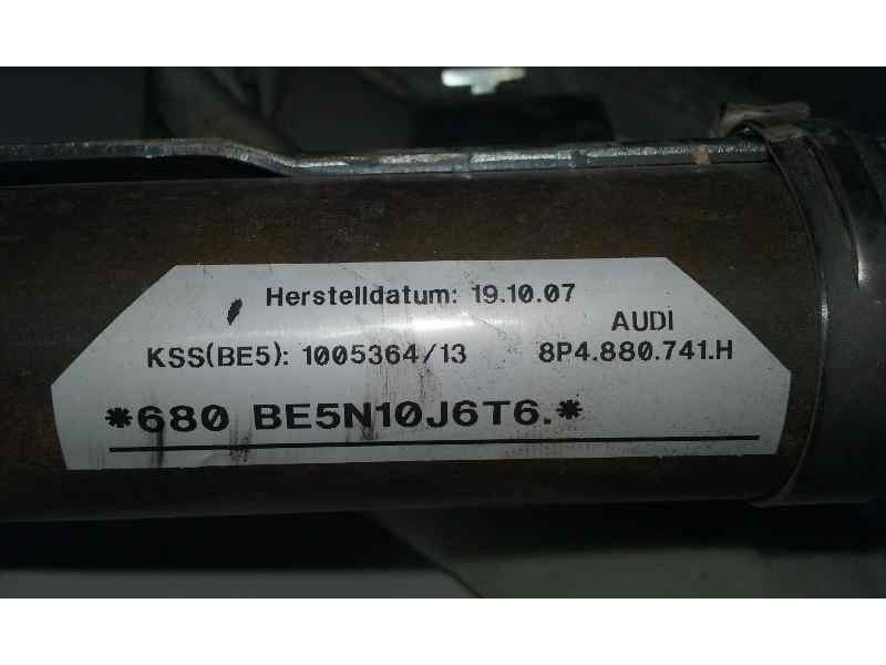 Recambio de airbag cortina delantero izquierdo para audi a3 sportback (8p) 1.9 tdi e ambiente referencia OEM IAM 8P4880741H  