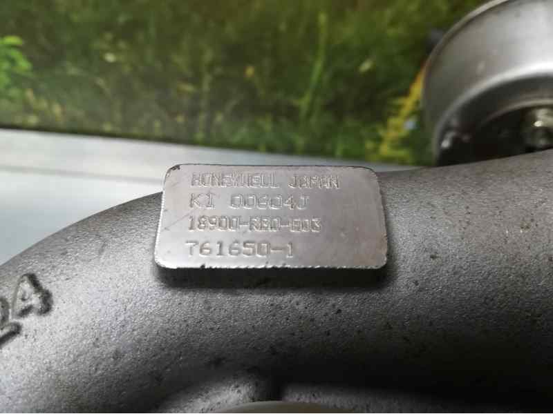 Recambio de turbocompresor para honda accord berlina (cl/cn) 2.2 ctdi referencia OEM IAM 18900RBDB03 KI00604J HONEYWELL