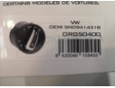 Recambio de mando luces para volkswagen golf v berlina (1k1) referencia OEM IAM 5ND941431B  10 PINS