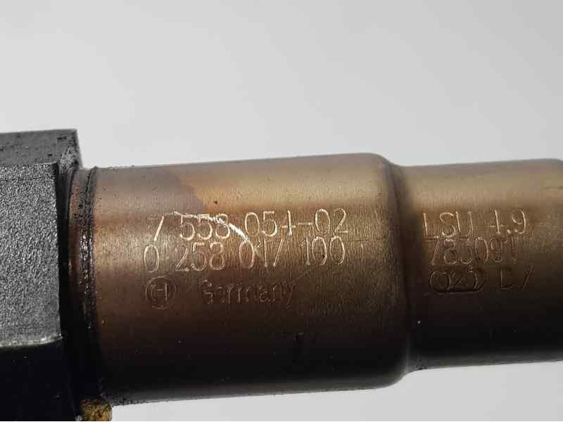 Recambio de sonda lambda para bmw serie 6 coupe (e63) 630i referencia OEM IAM 755805402 0258017100 