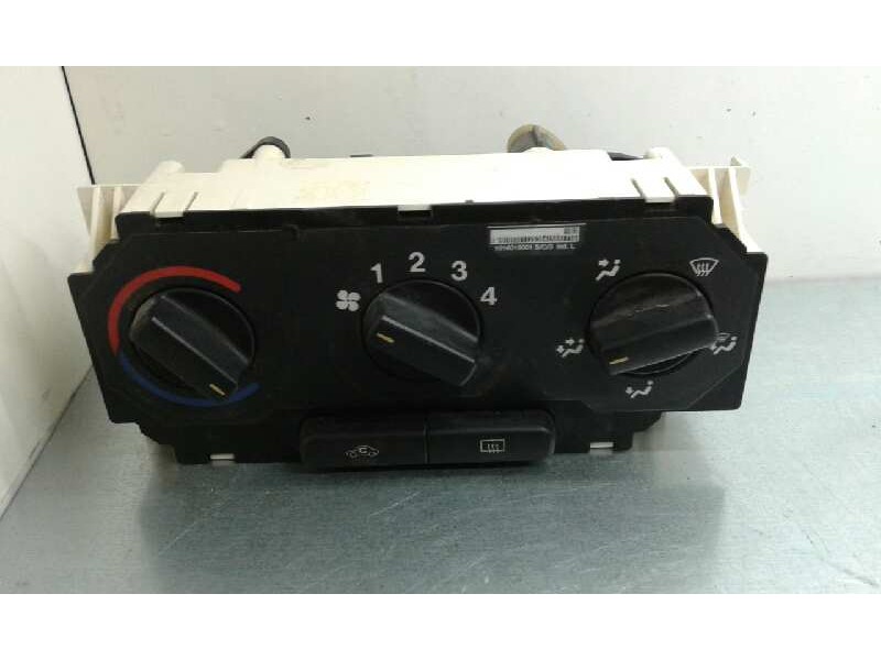 Recambio de mando calefaccion / aire acondicionado para opel astra g berlina comfort referencia OEM IAM 52475624 1000001416939 9