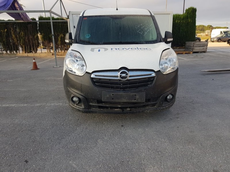 opel combo d del año 2018