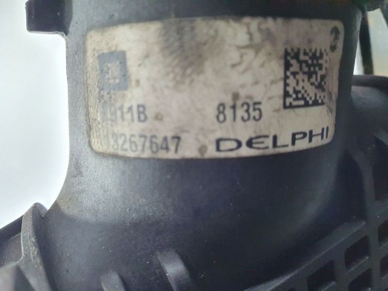 Recambio de intercooler para opel zafira tourer edition referencia OEM IAM 13267647  DELPHI