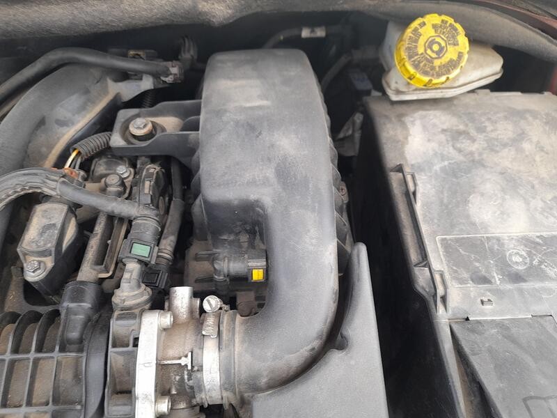 Recambio de carcasa filtro aire para peugeot 208 i (ca_, cc_) 1.2 vti 82 referencia OEM IAM 9817014180  