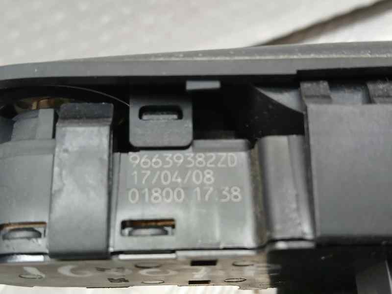 Recambio de mando elevalunas delantero izquierdo para citroën c4 grand picasso sx referencia OEM IAM 96639382ZD  C/ MANDO RETROV