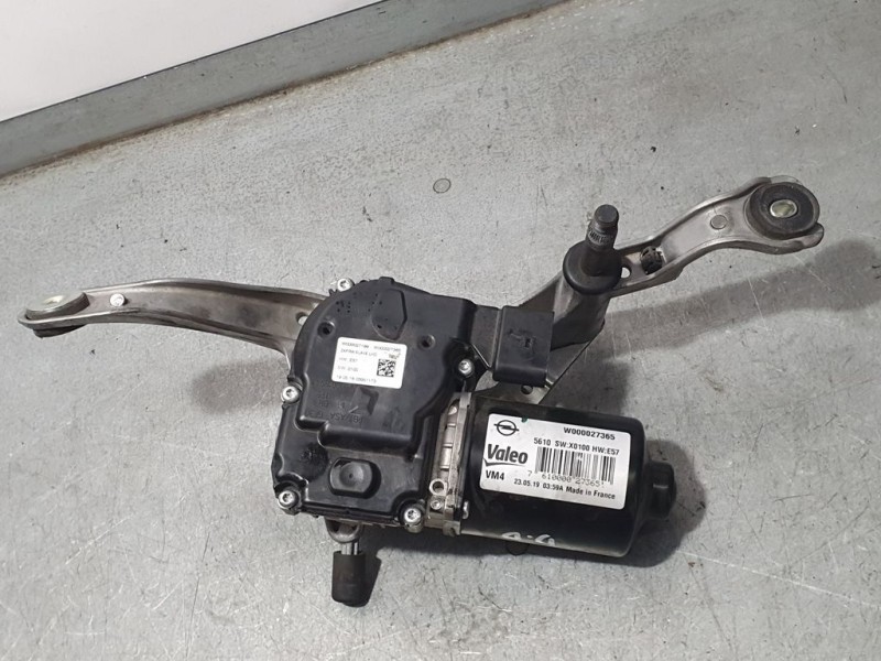 Recambio de motor limpia delantero para opel zafira tourer edition referencia OEM IAM W000027365  VALEO LADO DERECHO