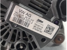 Recambio de alternador para seat leon st (5f8) 2.0 tdi referencia OEM IAM 03L903023J TG12C113 VALEO