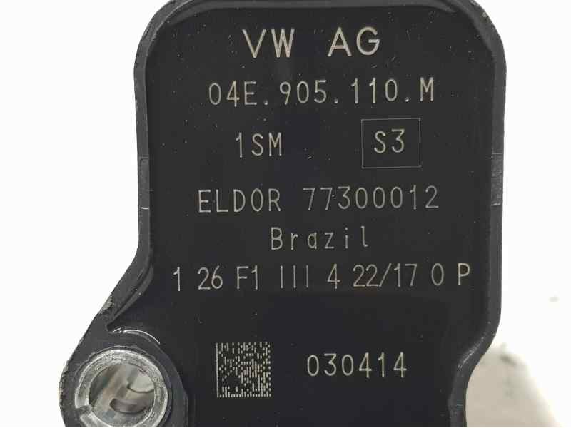 Recambio de bobina encendido para volkswagen caddy furgón/kombi 1.4 tgi (bivalent. gasolina / cng) referencia OEM IAM 04E905110M