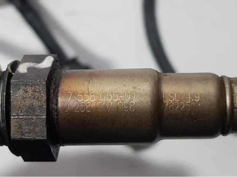 Recambio de sonda lambda para bmw serie 6 coupe (e63) 630i referencia OEM IAM 755805501 0258017098 BOSCH