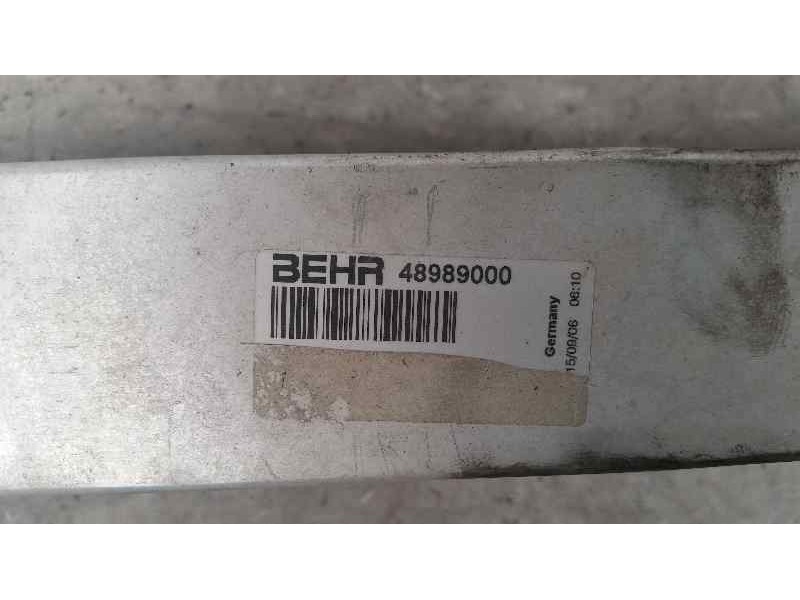 Recambio de intercooler para mercedes-benz clase e (w210) berlina diesel 290 turbodiesel (210.017) referencia OEM IAM 48989000  