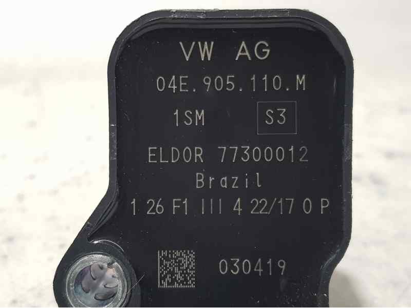 Recambio de bobina encendido para volkswagen caddy furgón/kombi 1.4 tgi (bivalent. gasolina / cng) referencia OEM IAM 04E905110M