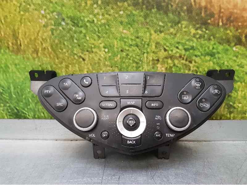 Recambio de mando radio para nissan primera berlina (p12) line up referencia OEM IAM 28395BA000 CSW5842C C/ MANDO CLIMATIZADOR