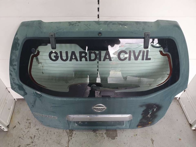 Recambio de porton trasero para nissan pathfinder (r51) 2.5 dci xe referencia OEM IAM K0100AX0MC  TOCADO
