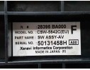 Recambio de mando radio para nissan primera berlina (p12) line up referencia OEM IAM 28395BA000 CSW5842C C/ MANDO CLIMATIZADOR