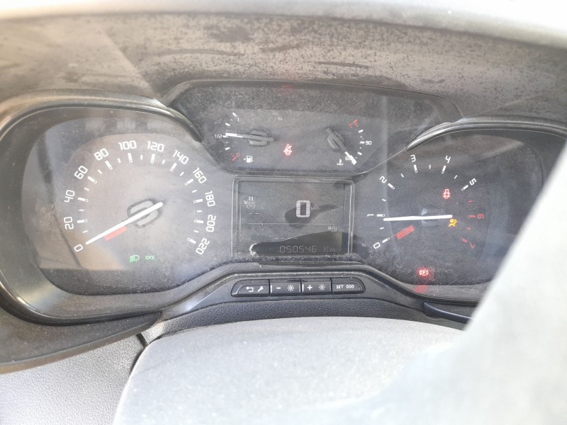 Recambio de cuadro instrumentos para citroën berlingo furgoneta/monovolumen (k9) 1.5 bluehdi 100 referencia OEM IAM 9838081980  