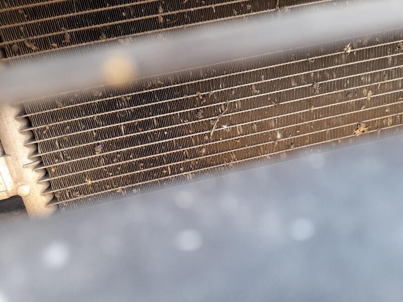 Recambio de condensador / radiador aire acondicionado para peugeot 208 i (ca_, cc_) 1.2 vti 82 referencia OEM IAM 6455JF  