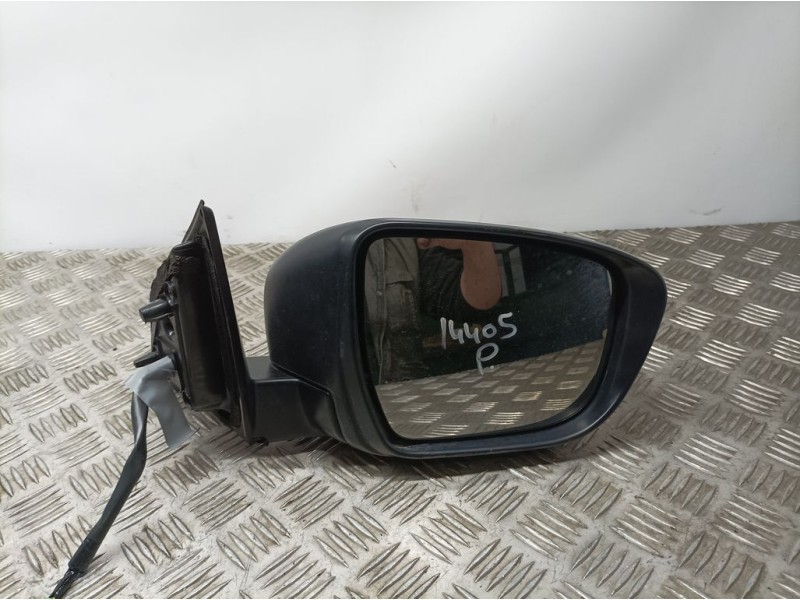 Recambio de retrovisor derecho para nissan qashqai (j11) acenta referencia OEM IAM 20805004  ELECTRICO 9 CABLES SMR