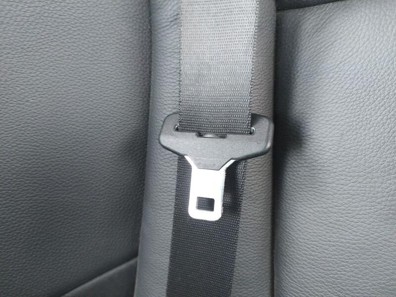 Recambio de cinturon seguridad trasero derecho para bmw 6 (e63) 630 i referencia OEM IAM 72117138772  