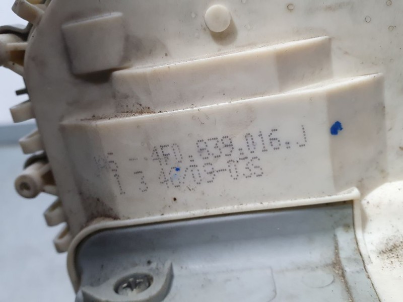 Recambio de cerradura puerta trasera derecha para audi a6 berlina (4f2) 2.7 tdi quattro referencia OEM IAM 4F0839016J  ELECTRICA