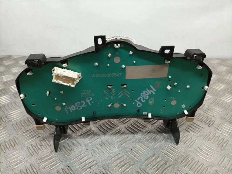 Recambio de cuadro instrumentos para peugeot 207 x-line referencia OEM IAM 9662903880 A2C53190331 