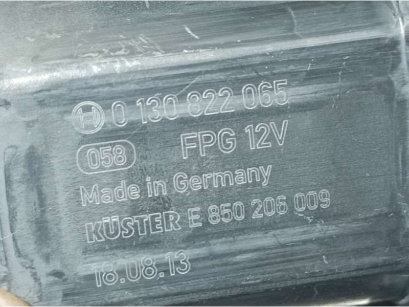 Recambio de motor elevalunas delantero izquierdo para seat ibiza (kj1) reference referencia OEM IAM 2Q1959881 0130822065 