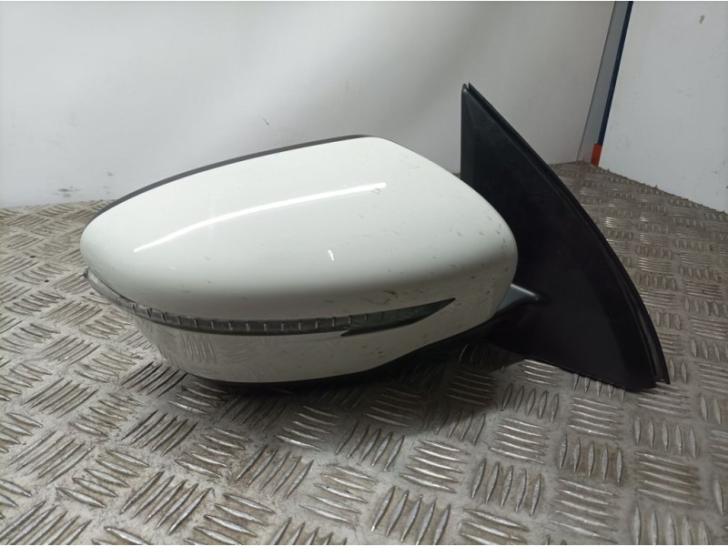 Recambio de retrovisor derecho para nissan qashqai (j11) acenta referencia OEM IAM 20805004  ELECTRICO 9 CABLES SMR