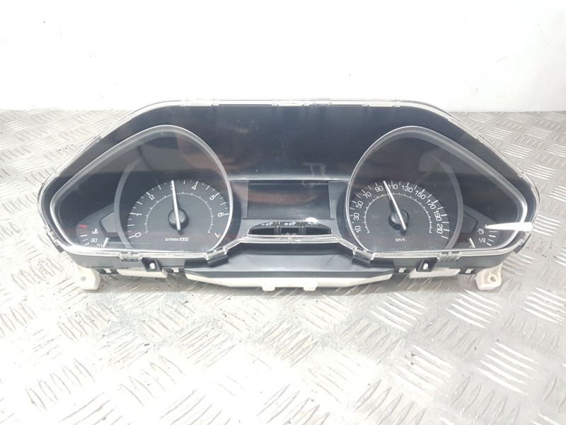 Recambio de cuadro instrumentos para peugeot 208 i (ca_, cc_) 1.2 vti 82 referencia OEM IAM 9825986180  