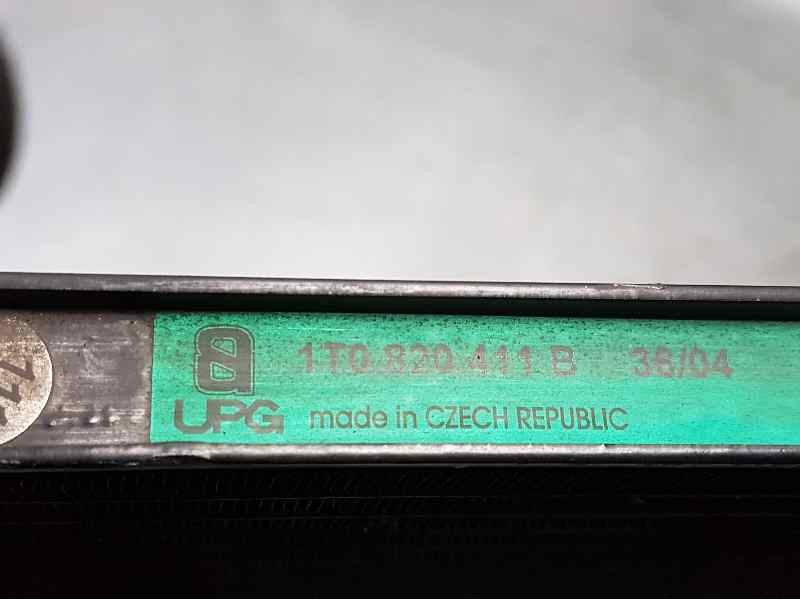 Recambio de condensador / radiador aire acondicionado para volkswagen touran (1t1) advance referencia OEM IAM 1T0820411B  TOCADO