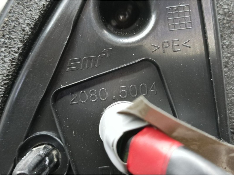 Recambio de retrovisor derecho para nissan qashqai (j11) acenta referencia OEM IAM 20805004  ELECTRICO 9 CABLES SMR