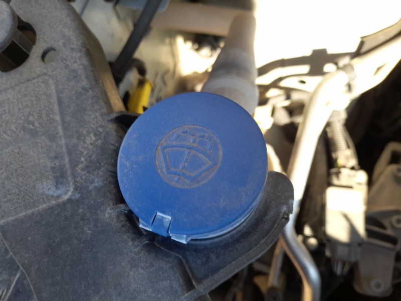 Recambio de deposito limpia para citroën berlingo furgoneta/monovolumen (k9) 1.5 bluehdi 100 referencia OEM IAM 9820669080  