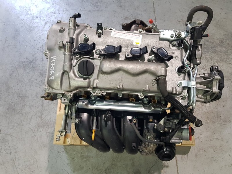 Recambio de motor completo para toyota auris active referencia OEM IAM 1ZR U773855 