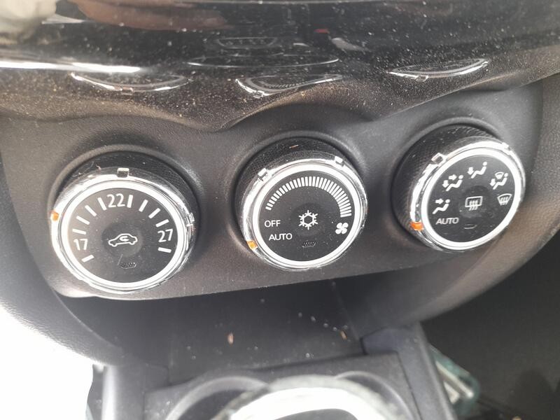Recambio de mando climatizador para mitsubishi asx (ga_w_) 1.6 di-d referencia OEM IAM 7820B079  