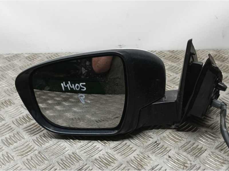 Recambio de retrovisor izquierdo para nissan qashqai (j11) acenta referencia OEM IAM 20805003  ELECTRICO 9 CABLES ROZADO
