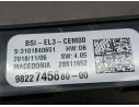 Recambio de caja reles / fusibles para citroën jumpy spacetourer business xl referencia OEM IAM 9822745880 28611652 