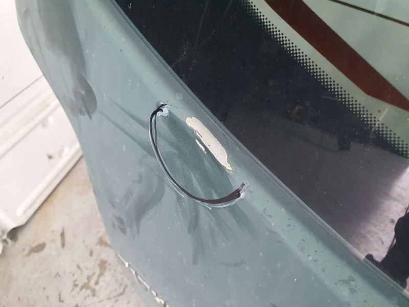 Recambio de porton trasero para nissan pathfinder (r51) 2.5 dci xe referencia OEM IAM K0100AX0MC  TOCADO