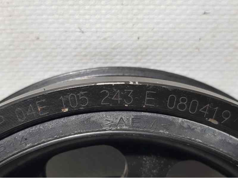 Recambio de polea cigueñal para seat arona 1.5 16v tsi act referencia OEM IAM 04E105243E  