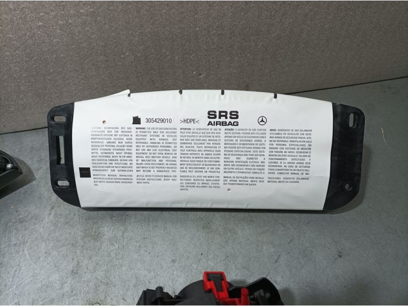 Recambio de kit airbag para mercedes-benz clase c (w204) berlina c 200 kompressor (204.041) referencia OEM IAM A0008605602  SIN 