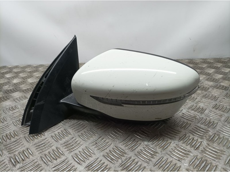 Recambio de retrovisor izquierdo para nissan qashqai (j11) acenta referencia OEM IAM 20805003  ELECTRICO 9 CABLES ROZADO