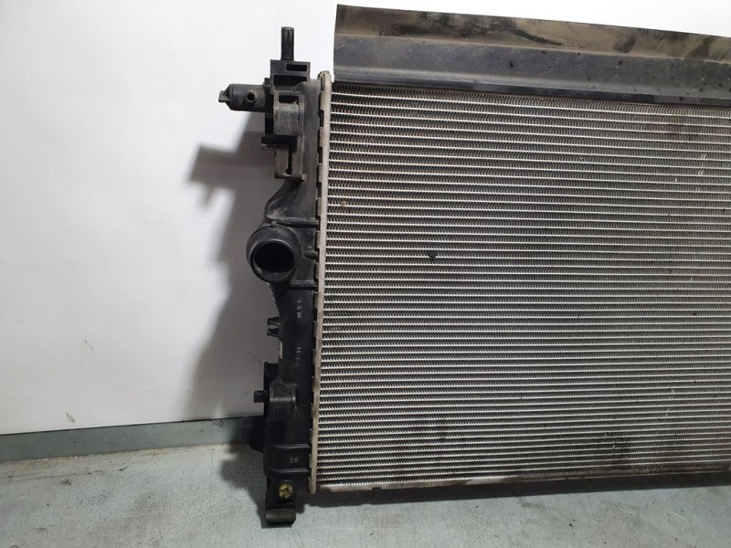 Recambio de radiador agua para opel zafira tourer edition referencia OEM IAM 13312812  DELPHI