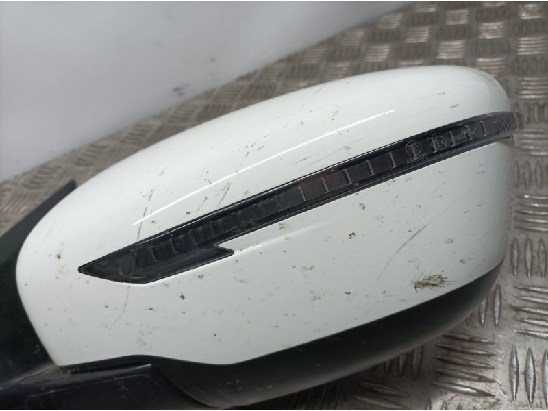 Recambio de retrovisor izquierdo para nissan qashqai (j11) acenta referencia OEM IAM 20805003  ELECTRICO 9 CABLES ROZADO