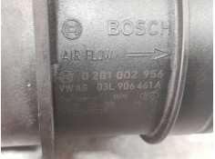 Recambio de caudalimetro para seat leon st (5f8) 2.0 tdi referencia OEM IAM 03L906461A 0281002956 BOSCH 