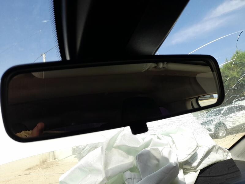 Recambio de espejo interior para citroën c3 iii (sx) 1.2 vti 82 referencia OEM IAM 98103612XT  