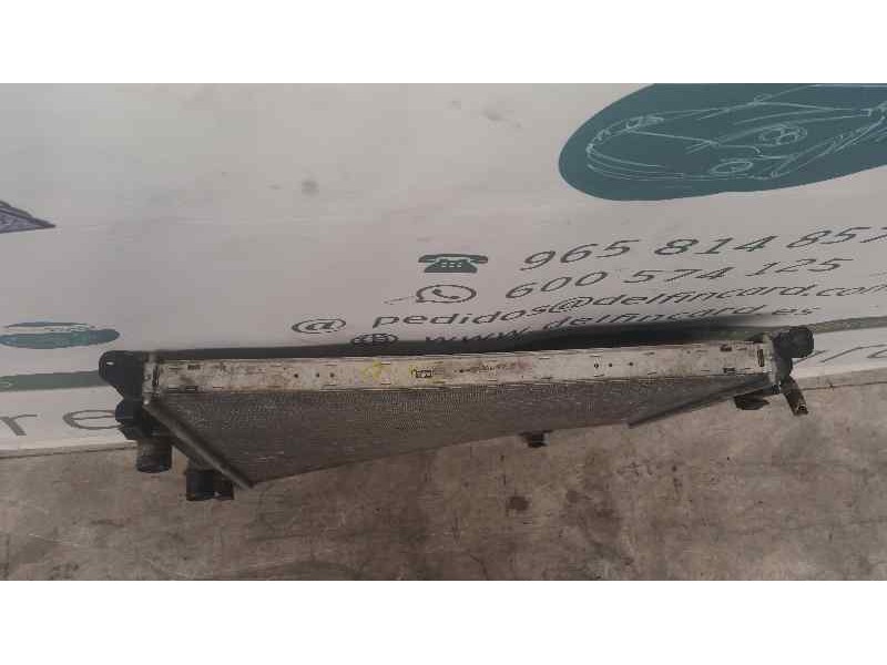 Recambio de radiador agua para nissan qashqai (j10) acenta referencia OEM IAM 989567C 21410JD51B VALEO