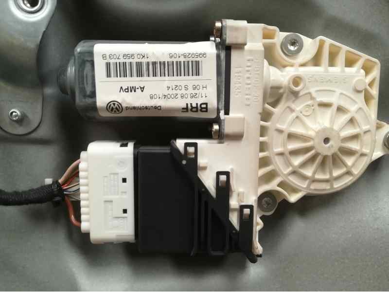 Recambio de elevalunas trasero izquierdo para volkswagen touran (1t1) advance referencia OEM IAM   ELECTRICO
