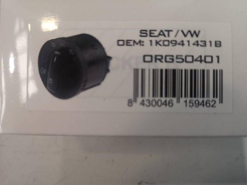 Recambio de mando luces para volkswagen golf v berlina (1k1) referencia OEM IAM 1K0941431B  10 PINS